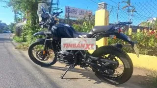 Royal Enfield Himalayan 411 2018 Đen