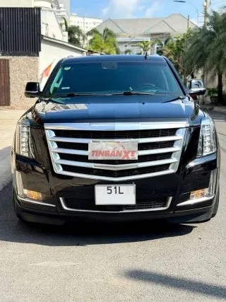 Khủng long nhập Mỹ Cadillac Escalade mode 2016