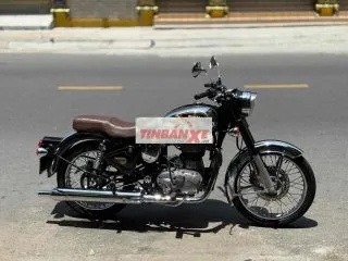 Royal Enfield Classic 500 odo 9400 km