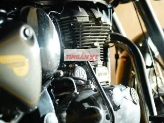Royal Enfield Classic 500 Chrome Xám