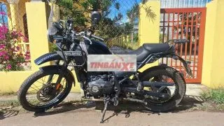 Royal Enfield Himalayan 411 2018 Đen