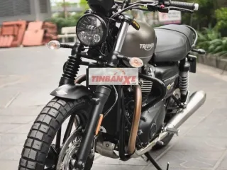 Triumph Street Twin 900 2022 4000 km Xám