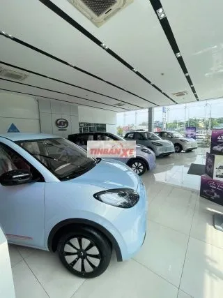 Wuling Bingo 2026 Bản Tiêu chuẩn Trắng- Xanh Denim