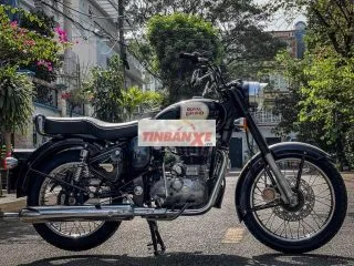 Royal Enfield Classic 500 2018 Đen