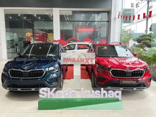 🔥 Skoda Kushaq Style mẫu SUV Châu Âu hộp số 6AT🔥