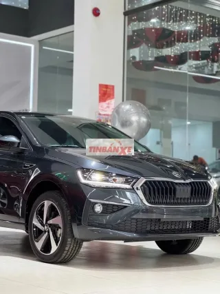 🔥Skoda Slavia Style - Sedan Châu Âu hộp số 6AT🔥