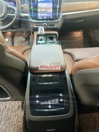 Volvo S90L PLUS 2024 7000km Trắng