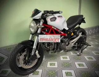Ducati Monster 795 ABS Trắng, Đỏ