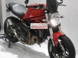 Bán Ducati Monster 821 ABS 1 chủ đập thùng