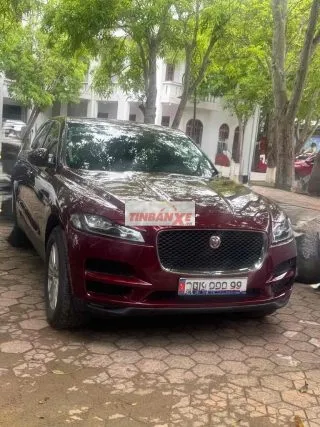 Jaguar F-Pace 2017 Đỏ 60000 km