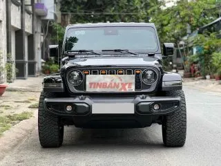 Jeep Wrangler Sahara 2023 Đen 3500 km