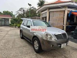 Ssangyong Rexton 2009 Bạc