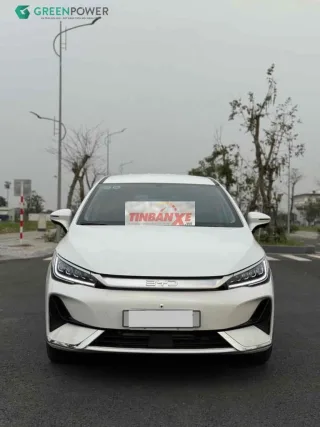 Xe điện BYD M6 Trắng