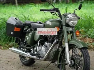 🔥Royal Enfield Classic 500 2017 🔥Odo 4k siêu lướt