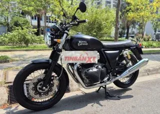 Royal Enfield Interceptor 650 2020 đỏ đen
