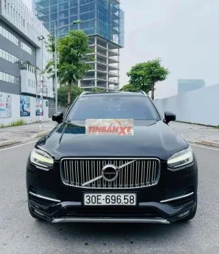 Volvo XC90 T6 2016 Nhập khẩu màu Đen