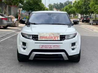 Land Rover Range Rover Evoque 2012 Trắng