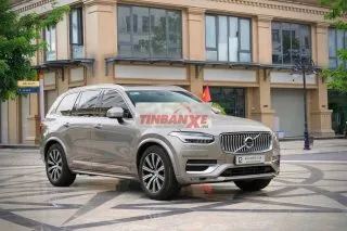 Volvo XC90 SUV 7 chỗ Thụy Điển Nâu Da