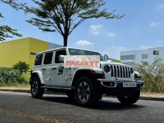 Jeep Sahara JL 2023 Trắng 10.000 km