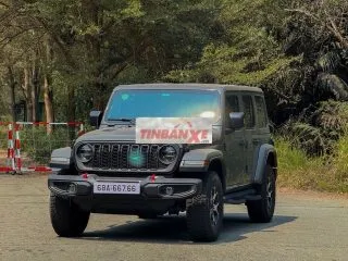 Jeep Rubicon Màu Xi Măng Lenkeng Sx2020