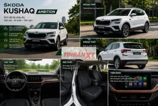 Skoda Kushaq giảm sốc 90 triệu-xe giao ngay