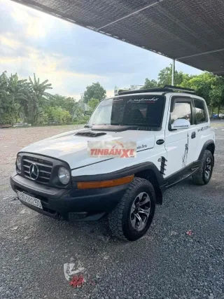 Ssangyong Korando 2002 cực ngon