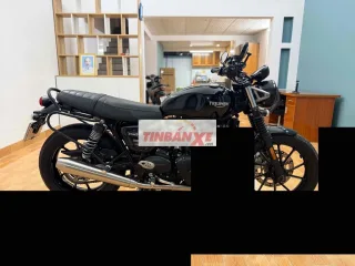 Triumph Street Twin 900 ABS 2022 Đen 11.000km
