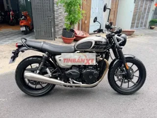 Triumph Street Twin 900 ABS 2019 Bạc 13.000km