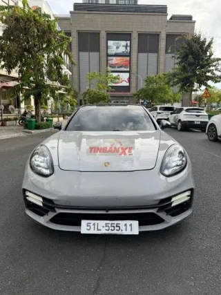 Porsche Panamera 2010 Xám