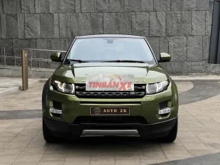 Land Rover Evoque 2014 xanh bộ đội 1 chủ mua mới