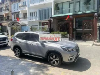 Subaru Forester IS Eyesight 2022 Bạc 43010 km