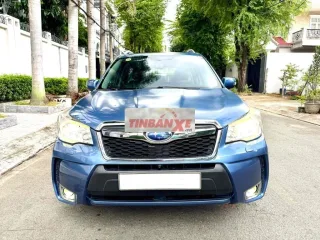Subaru Forester XT 2014 1 đời chủ Full lịch sử