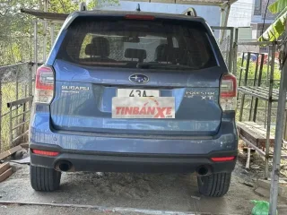 Subaru Forester XT Xanh Nhật Bản Xe gia đình