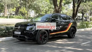 VW Teramont X Platinum 2025 Đen 7.500 Km