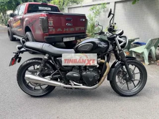Triumph Street Twin 900 ABS 2017 bản nhập Anh