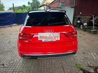 Audi A1 sportback - s-line 2012 đỏ đen
