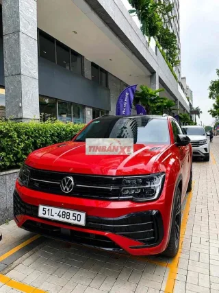 Volkswagen Teramont X Đỏ 2.0