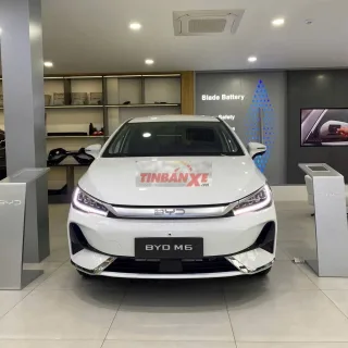 BYD M6 grap_giảm 30tr_sạc 7kw_chỉ 142 tr tháng 7