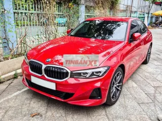 BMW 320i Sportline Model 2025 Đỏ 9000 km