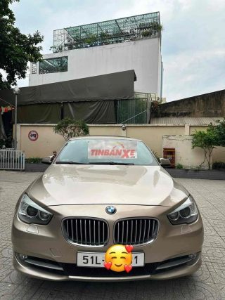 BMW 535i GT 2009 Bản full Vàng cát