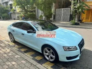 Audi A5 Sportback 2009 Xanh nhạt