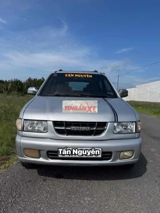 Isuzu Hilander 2003 Bạc