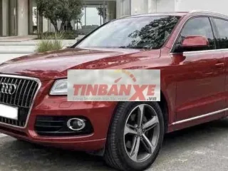 Audi Q5 2015 2.0 TFSI Quattro Đỏ Đức