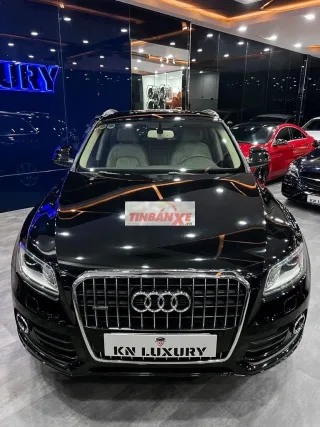 Audi Q5 2014 SUV 2.0L Turbo Đen 68,000 km