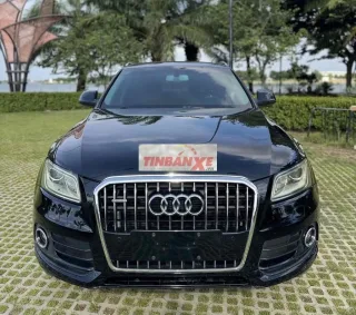 Audi Q5 2013 2.0 Tự động 8 cấp Đen
