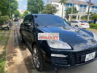 Porsche Cayenne GTS 2008 Đen