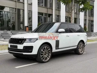 Land Rover HSE 2015 Xăng Tự động 8 cấp ZF Trắng