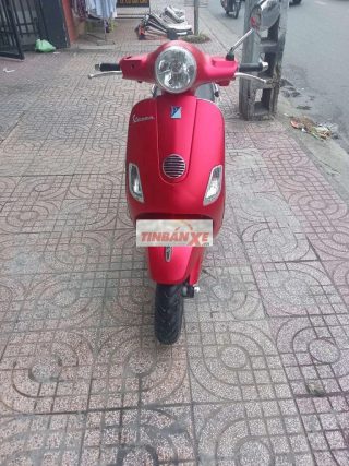 Piaggio Vespa 125 FI 2012 màu Đỏ