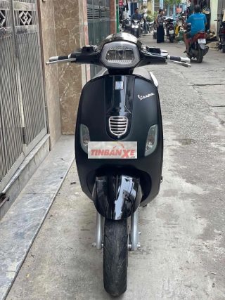Xe máy điện Piaggio Vespa 2022 Đen