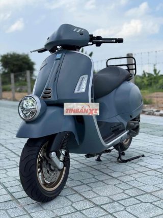 Piaggio Vespa GTV 300 TFT 2024 Xám 17k km